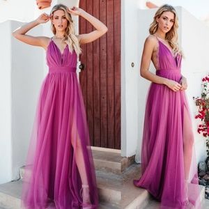 Pink Maxi Dress